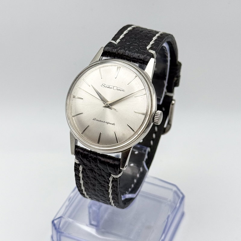 Seiko Seiko - Crown - No reserve price - J14096ED - Men - 1962 vintage watch - image 1