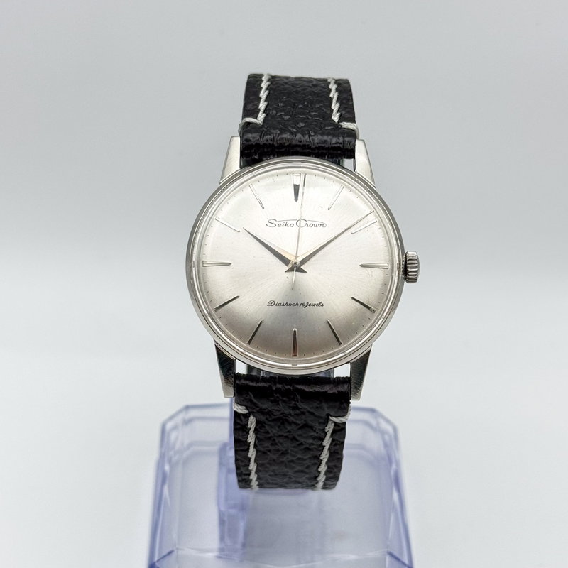 Seiko Seiko - Crown - No reserve price - J14096ED - Men - 1962 vintage watch - image 3