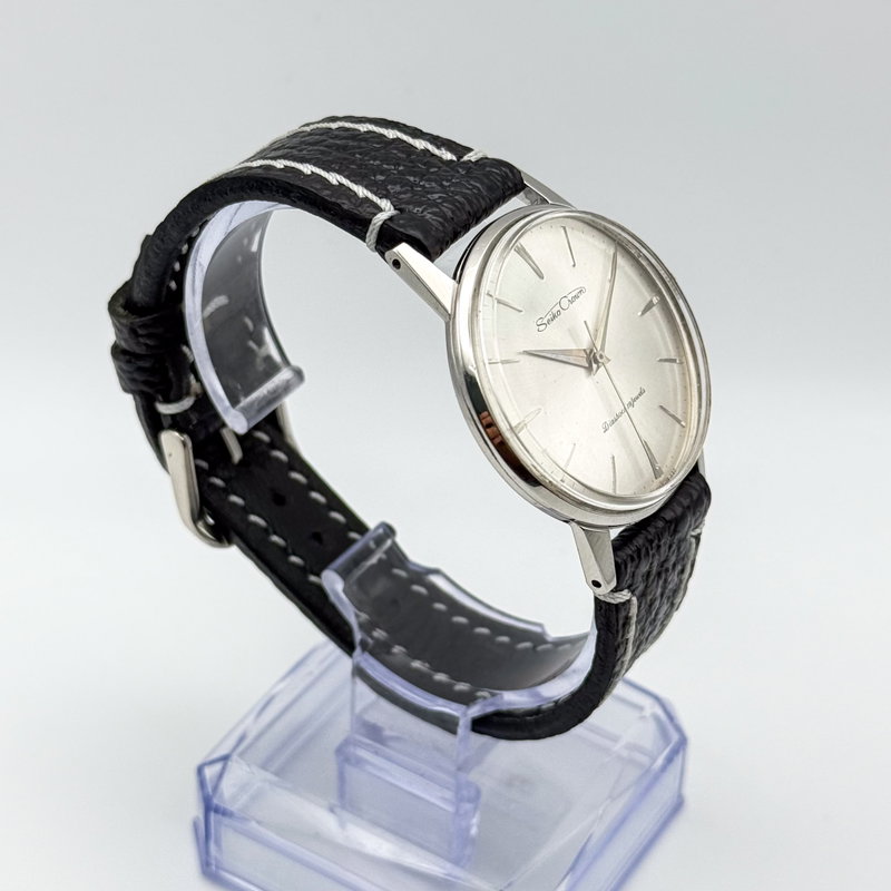 Seiko Seiko - Crown - No reserve price - J14096ED - Men - 1962 vintage watch - image 5