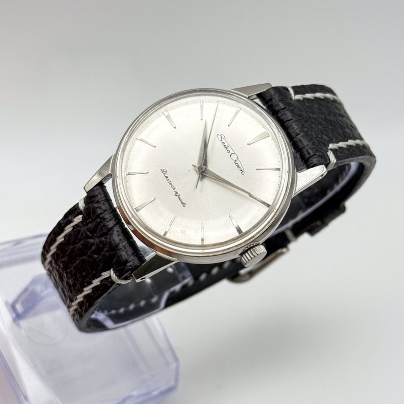 Seiko Seiko - Crown - No reserve price - J14096ED - Men - 1962 vintage watch - image 9