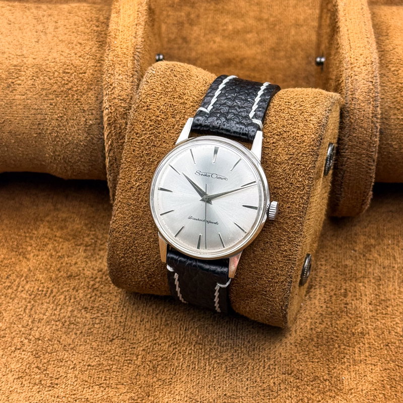 Seiko Seiko - Crown - No reserve price - J14096ED - Men - 1962 vintage watch - image 11