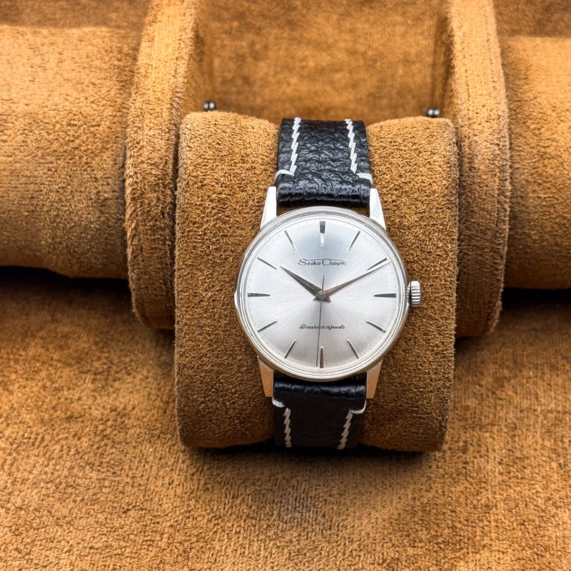 Seiko Seiko - Crown - No reserve price - J14096ED - Men - 1962 vintage watch - image 12