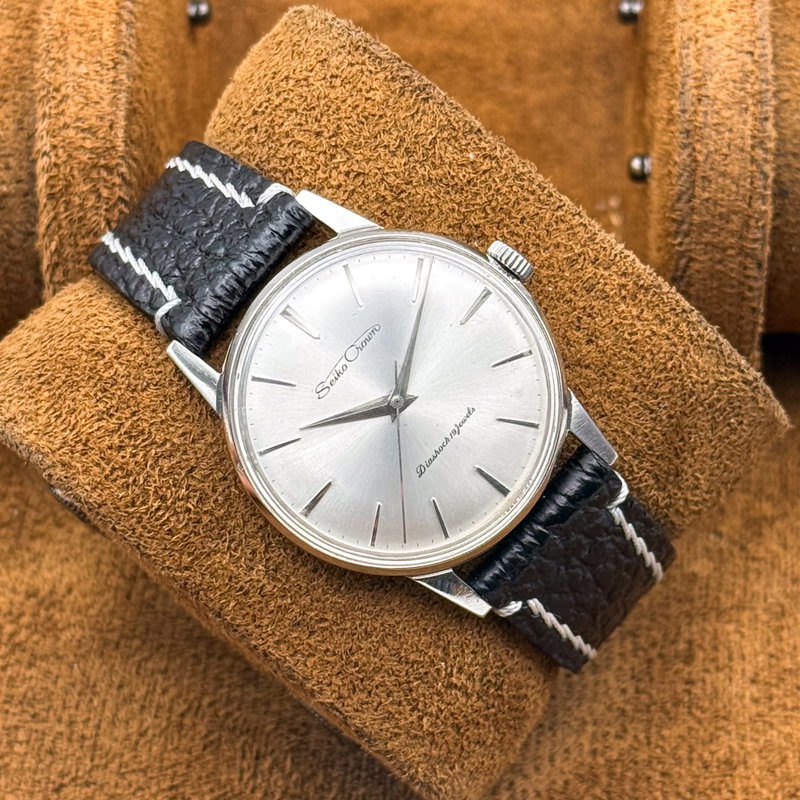 Seiko Seiko - Crown - No reserve price - J14096ED - Men - 1962 vintage watch - image 14