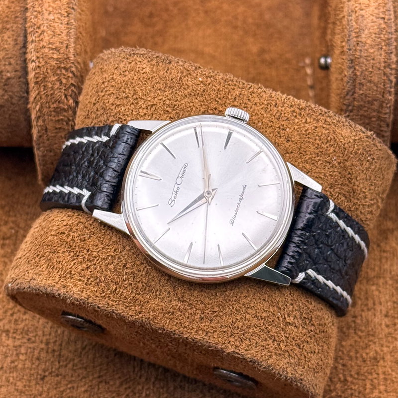 Seiko Seiko - Crown - No reserve price - J14096ED - Men - 1962 vintage watch - image 15