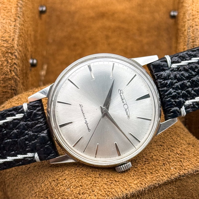 Seiko Seiko - Crown - No reserve price - J14096ED - Men - 1962 vintage watch - image 18
