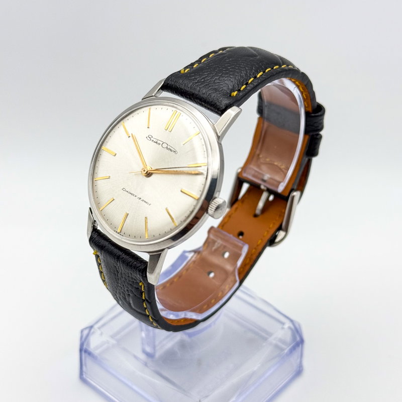 Seiko Seiko - Crown - No reserve price - J14066 - Men - 1960 vintage watch - image 2