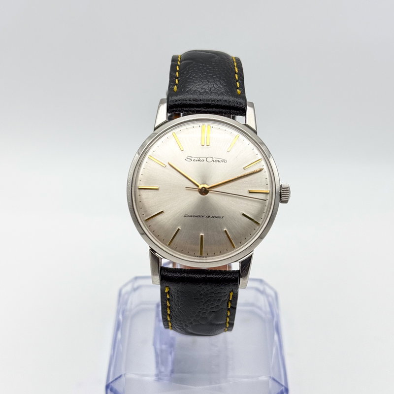 Seiko Seiko - Crown - No reserve price - J14066 - Men - 1960 vintage watch - image 3