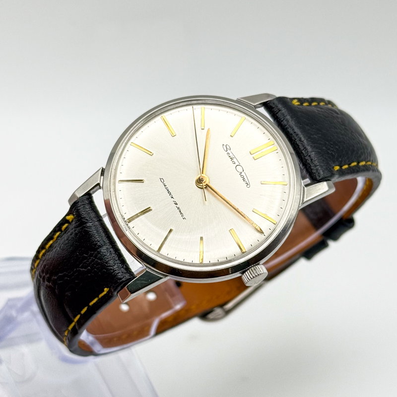 Seiko Seiko - Crown - No reserve price - J14066 - Men - 1960 vintage watch - image 9