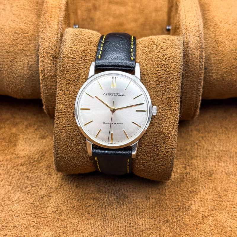 Seiko Seiko - Crown - No reserve price - J14066 - Men - 1960 vintage watch - image 10