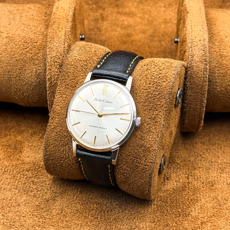 Seiko Seiko - Crown - No reserve price - J14066 - Men - 1960 vintage watch - image 12