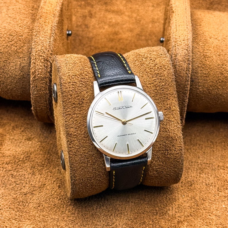 Seiko Seiko - Crown - No reserve price - J14066 - Men - 1960 vintage watch - image 13