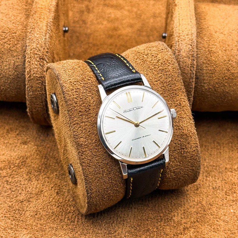 Seiko Seiko - Crown - No reserve price - J14066 - Men - 1960 vintage watch - image 14
