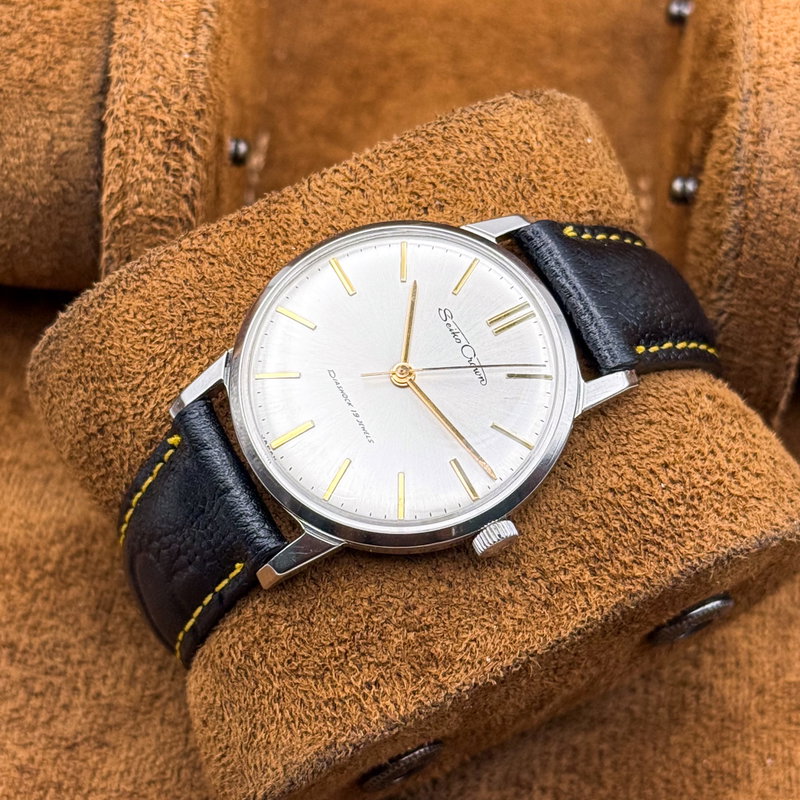 Seiko Seiko - Crown - No reserve price - J14066 - Men - 1960 vintage watch - image 16