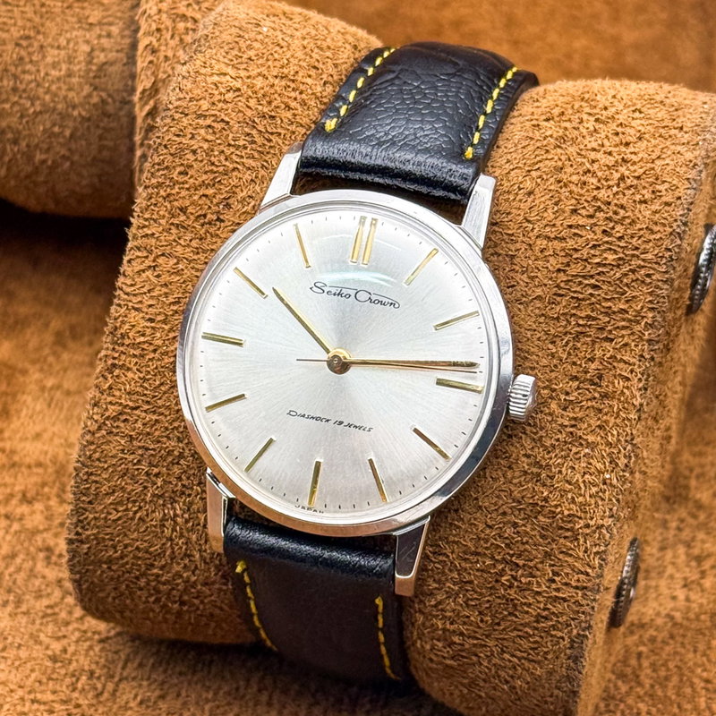 Seiko Seiko - Crown - No reserve price - J14066 - Men - 1960 vintage watch - image 17