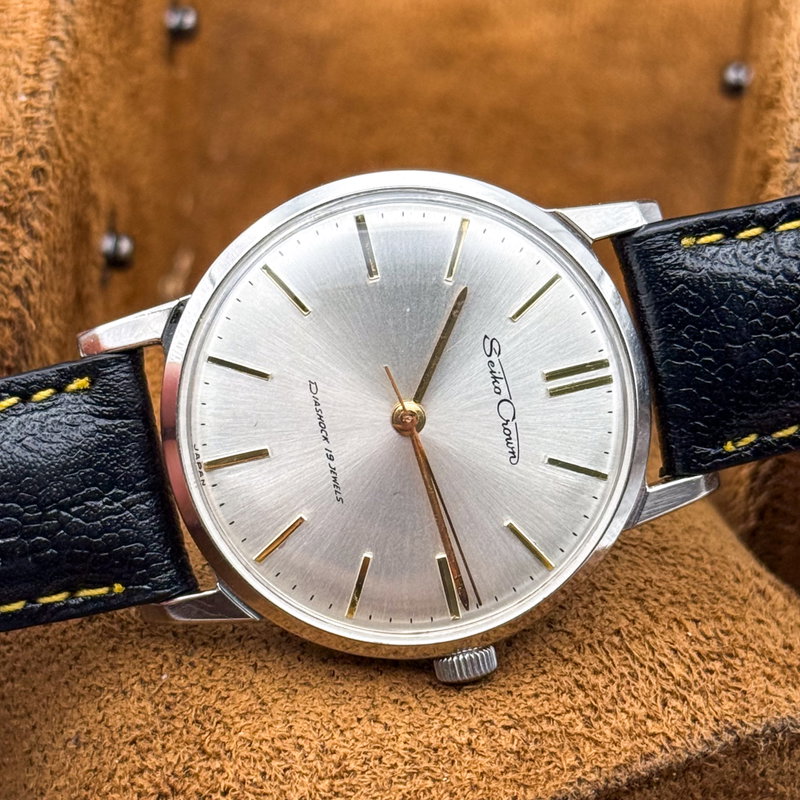 Seiko Seiko - Crown - No reserve price - J14066 - Men - 1960 vintage watch - image 21