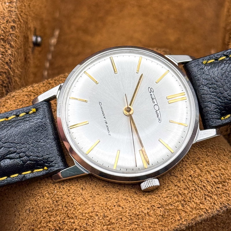 Seiko Seiko - Crown - No reserve price - J14066 - Men - 1960 vintage watch - image 22