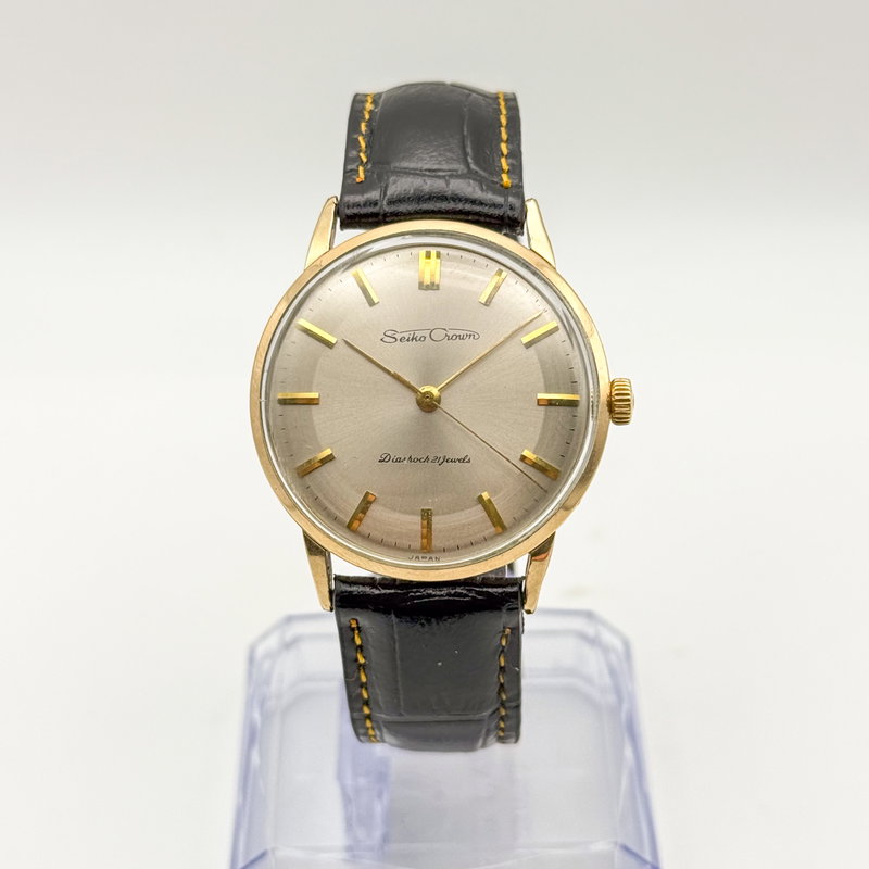 Seiko Seiko - Crown - Ohne mindestpreis - J14036 - Herren - 1960 vintage watch - image 1
