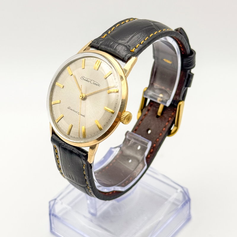 Seiko Seiko - Crown - Ohne mindestpreis - J14036 - Herren - 1960 vintage watch - image 2