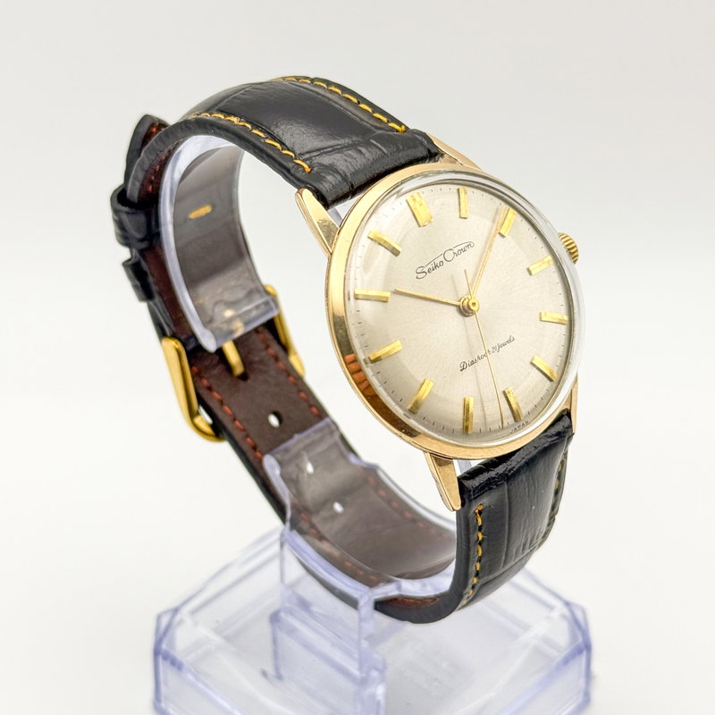 Seiko Seiko - Crown - Ohne mindestpreis - J14036 - Herren - 1960 vintage watch - image 4