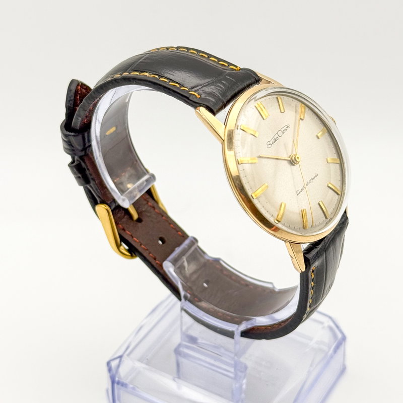 Seiko Seiko - Crown - Ohne mindestpreis - J14036 - Herren - 1960 vintage watch - image 5