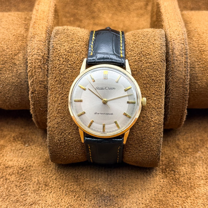 Seiko Seiko - Crown - Ohne mindestpreis - J14036 - Herren - 1960 vintage watch - image 10