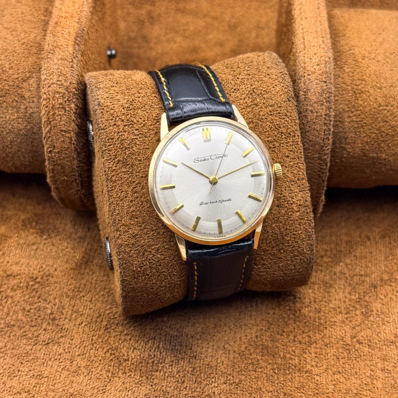 Seiko Seiko - Crown - Ohne mindestpreis - J14036 - Herren - 1960 vintage watch - image 12