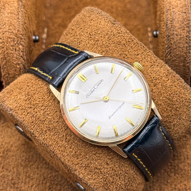 Seiko Seiko - Crown - Ohne mindestpreis - J14036 - Herren - 1960 vintage watch - image 13