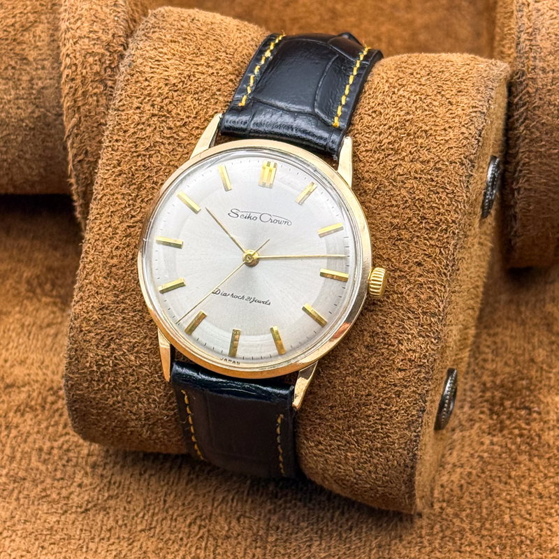 Seiko Seiko - Crown - Ohne mindestpreis - J14036 - Herren - 1960 vintage watch - image 15