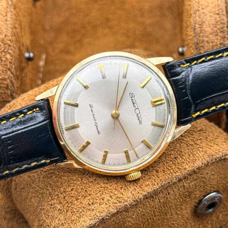 Seiko Seiko - Crown - Ohne mindestpreis - J14036 - Herren - 1960 vintage watch - image 16
