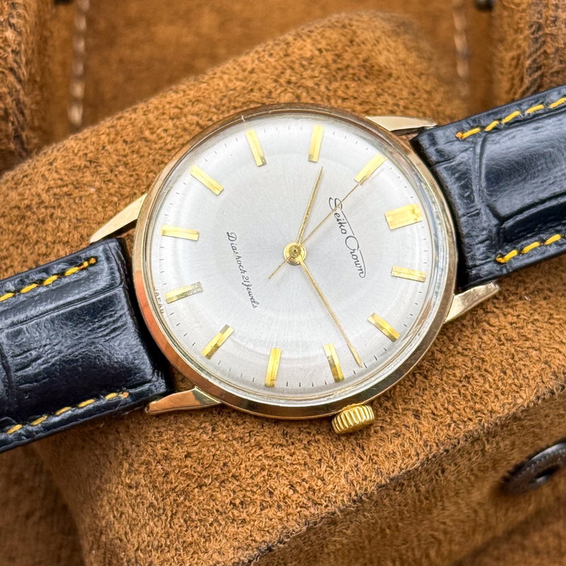 Seiko Seiko - Crown - Ohne mindestpreis - J14036 - Herren - 1960 vintage watch - image 17