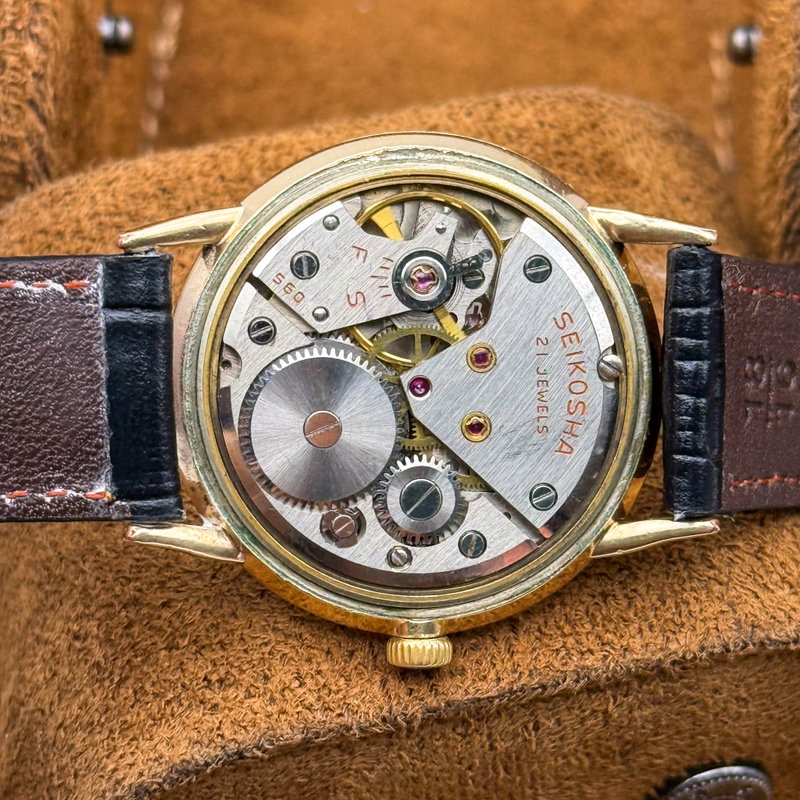 Seiko Seiko - Crown - Ohne mindestpreis - J14036 - Herren - 1960 vintage watch - image 19