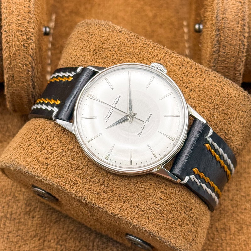 Seiko Seiko - Crown - Sin precio de reserva - 15013 - Hombre - 1961 vintage watch - image 17