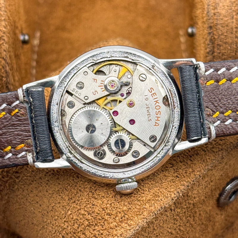 Seiko Seiko - Crown - Sin precio de reserva - 15013 - Hombre - 1961 vintage watch - image 21