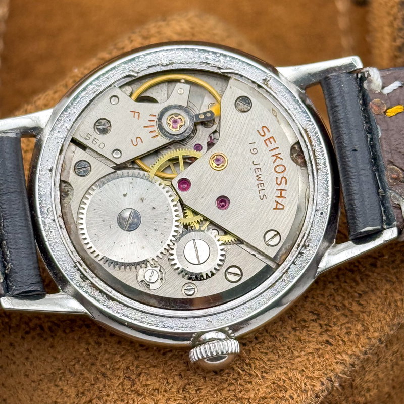 Seiko Seiko - Crown - Sin precio de reserva - 15013 - Hombre - 1961 vintage watch - image 22