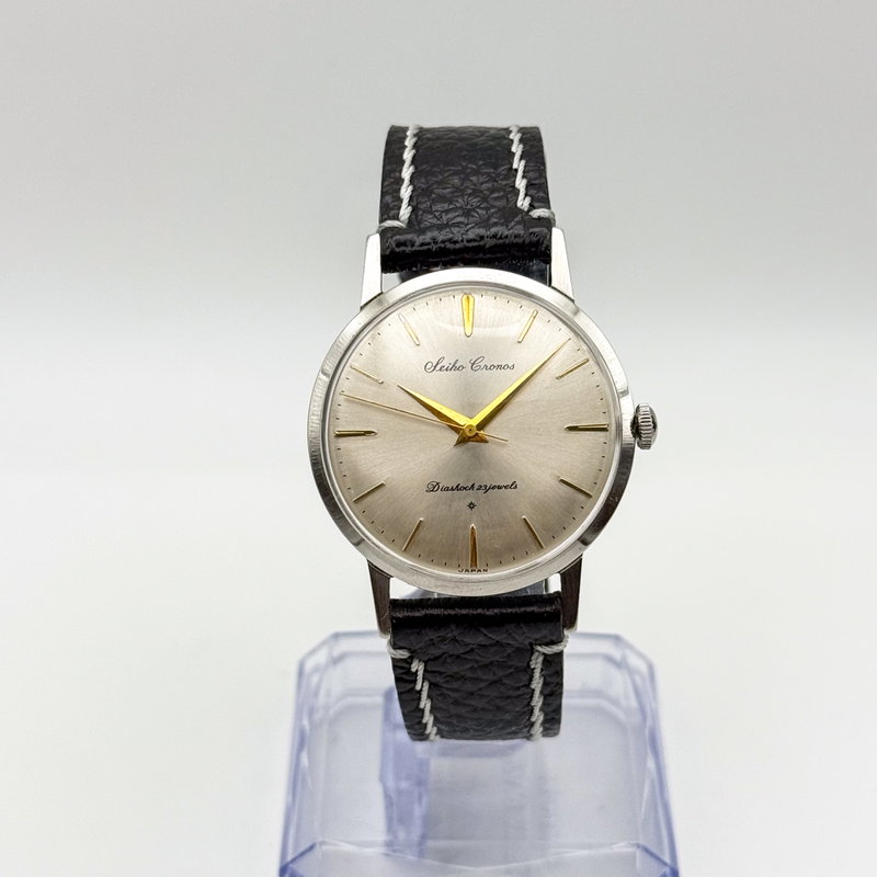Seiko Seiko - Cronos - Zonder minimumprijs - J14021 - Heren - 1959 vintage watch - image 1