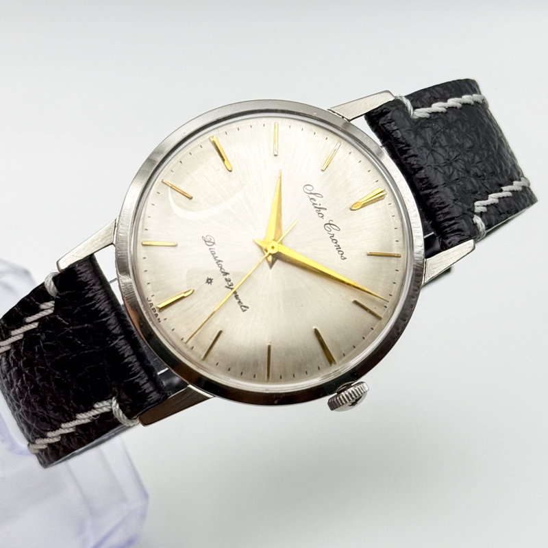 Seiko Seiko - Cronos - Zonder minimumprijs - J14021 - Heren - 1959 vintage watch - image 9