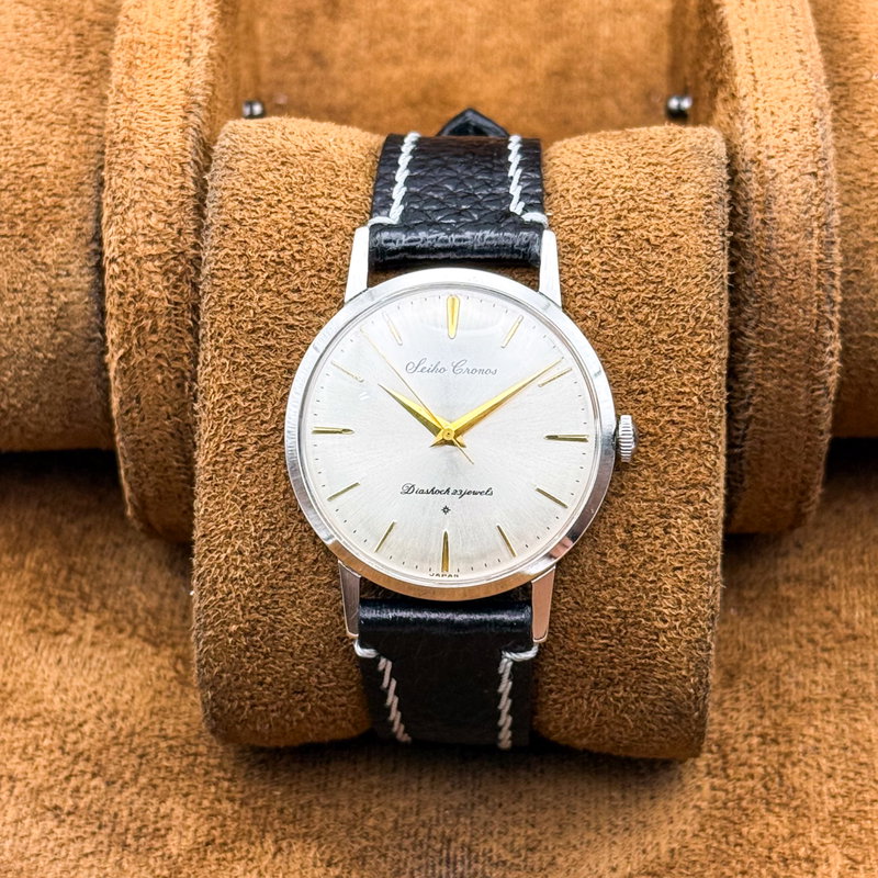 Seiko Seiko - Cronos - Zonder minimumprijs - J14021 - Heren - 1959 vintage watch - image 10