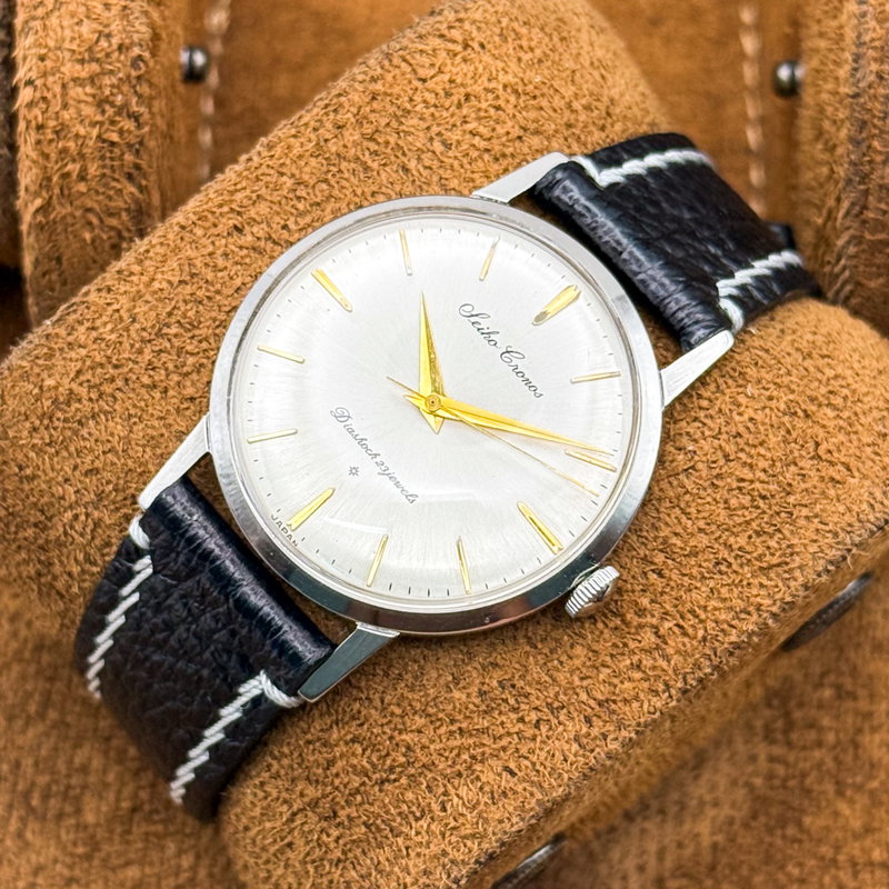 Seiko Seiko - Cronos - Zonder minimumprijs - J14021 - Heren - 1959 vintage watch - image 14