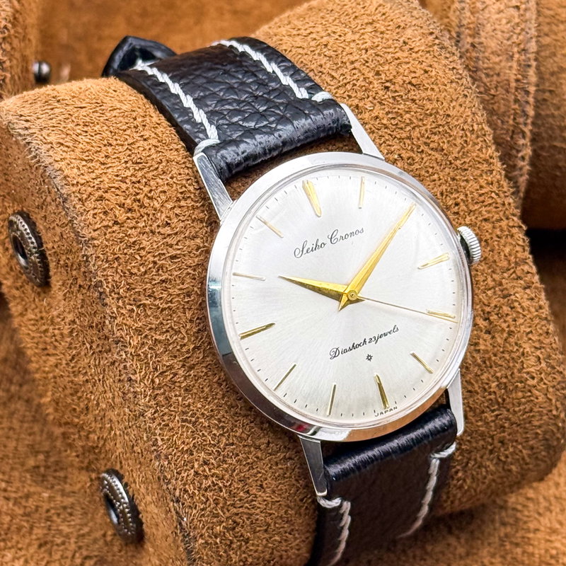 Seiko Seiko - Cronos - Zonder minimumprijs - J14021 - Heren - 1959 vintage watch - image 16