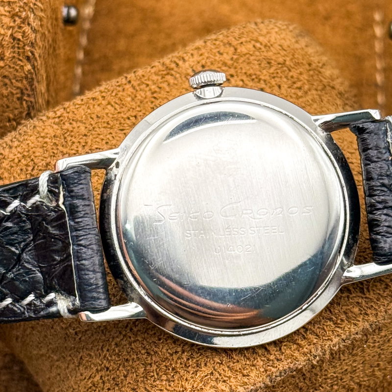 Seiko Seiko - Cronos - Zonder minimumprijs - J14021 - Heren - 1959 vintage watch - image 18