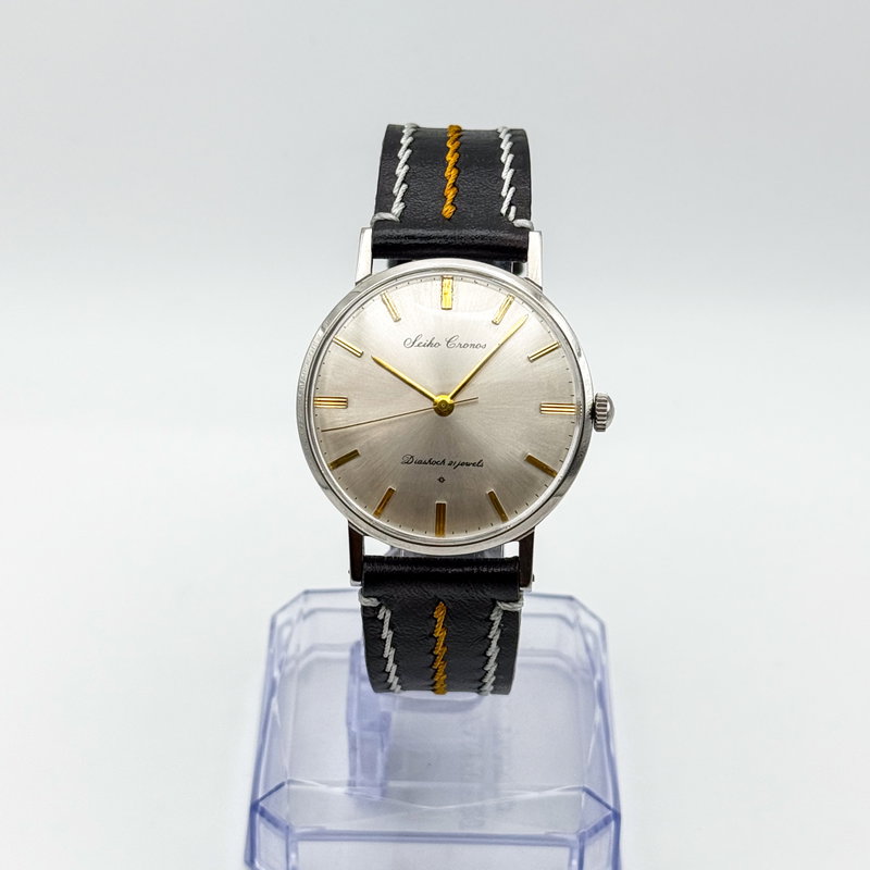 Seiko Seiko - Cronos - Sin precio de reserva - J14046 - Hombre - 1959 vintage watch - image 1