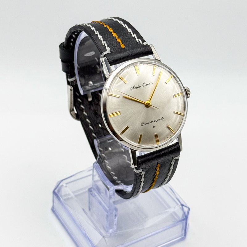 Seiko Seiko - Cronos - Sin precio de reserva - J14046 - Hombre - 1959 vintage watch - image 4