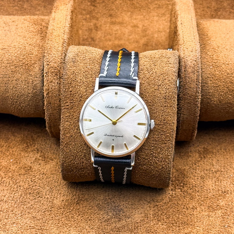Seiko Seiko - Cronos - Sin precio de reserva - J14046 - Hombre - 1959 vintage watch - image 10