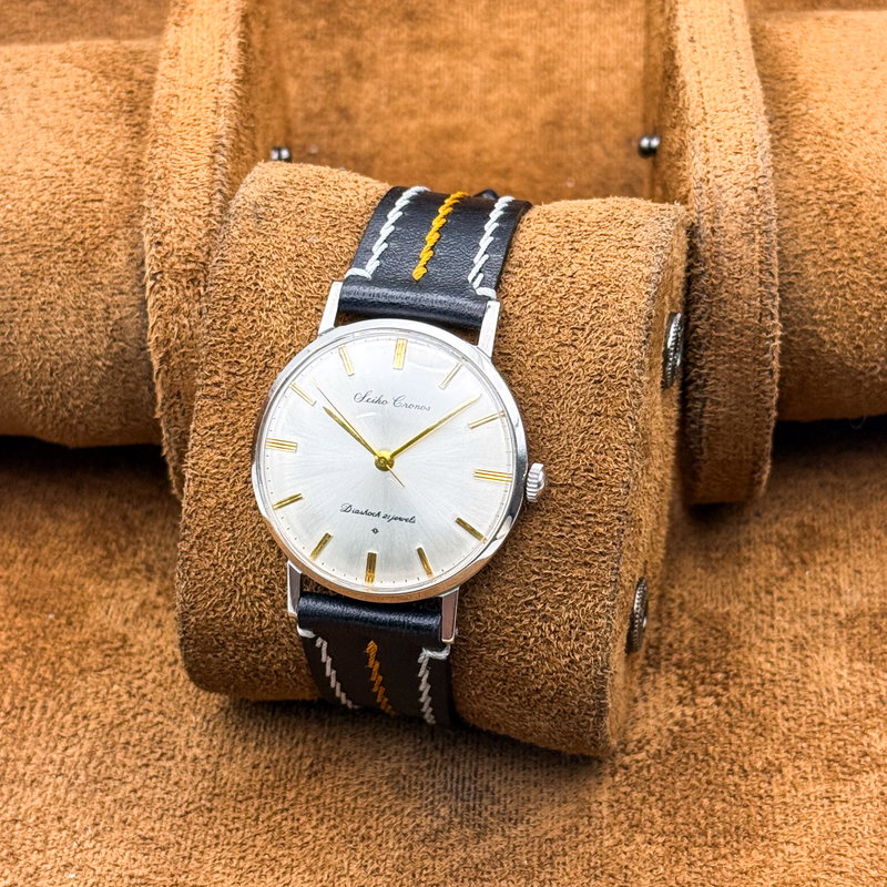 Seiko Seiko - Cronos - Sin precio de reserva - J14046 - Hombre - 1959 vintage watch - image 11