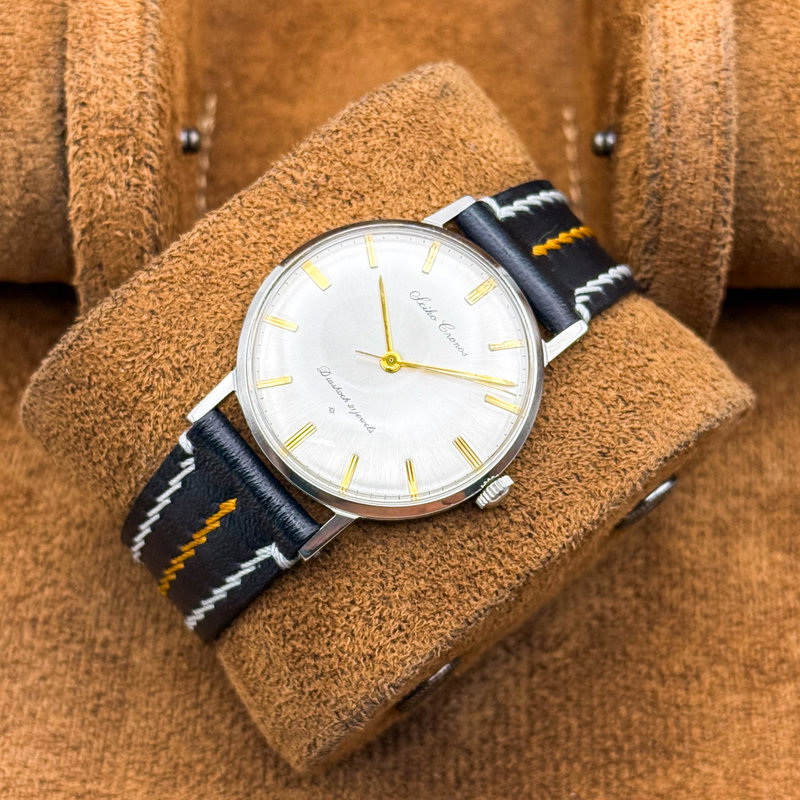 Seiko Seiko - Cronos - Sin precio de reserva - J14046 - Hombre - 1959 vintage watch - image 14