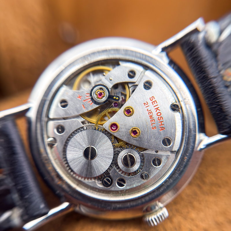 Seiko Seiko - Cronos - Sin precio de reserva - J14046 - Hombre - 1959 vintage watch - image 20