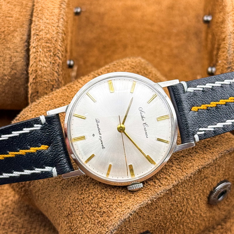 Seiko Seiko - Cronos - Sin precio de reserva - J14046 - Hombre - 1959 vintage watch - image 22