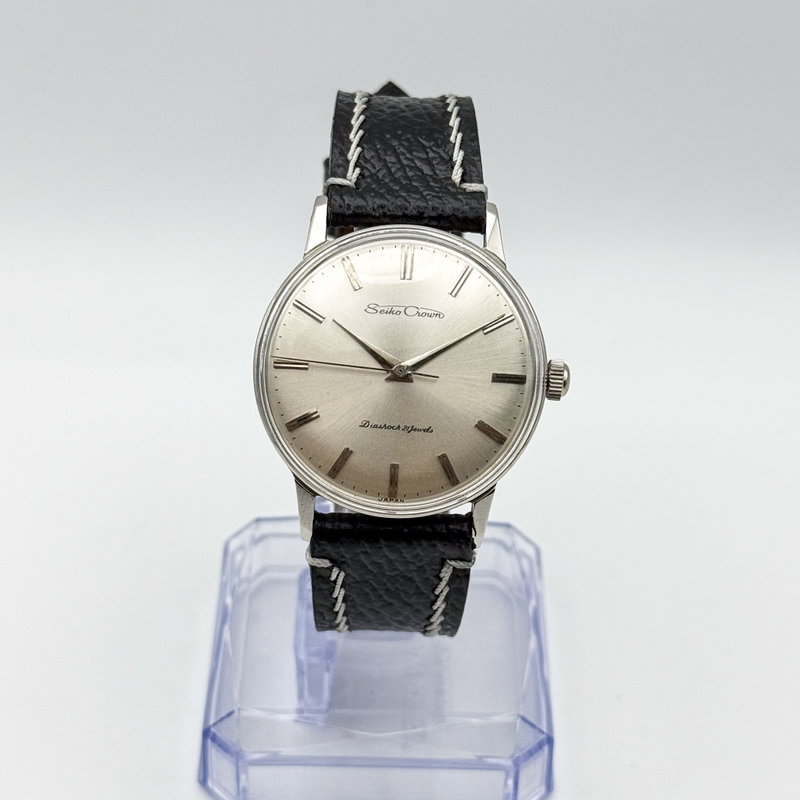 Seiko Seiko - Crown - Sin precio de reserva - 15013E - Hombre - 1961 vintage watch - image 1