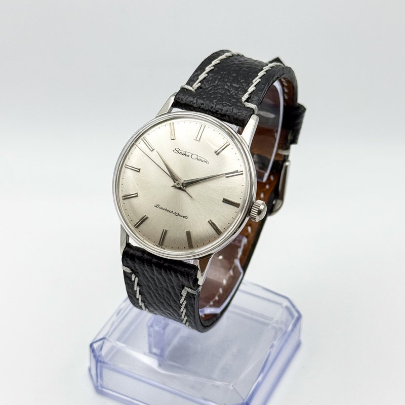 Seiko Seiko - Crown - Sin precio de reserva - 15013E - Hombre - 1961 vintage watch - image 2