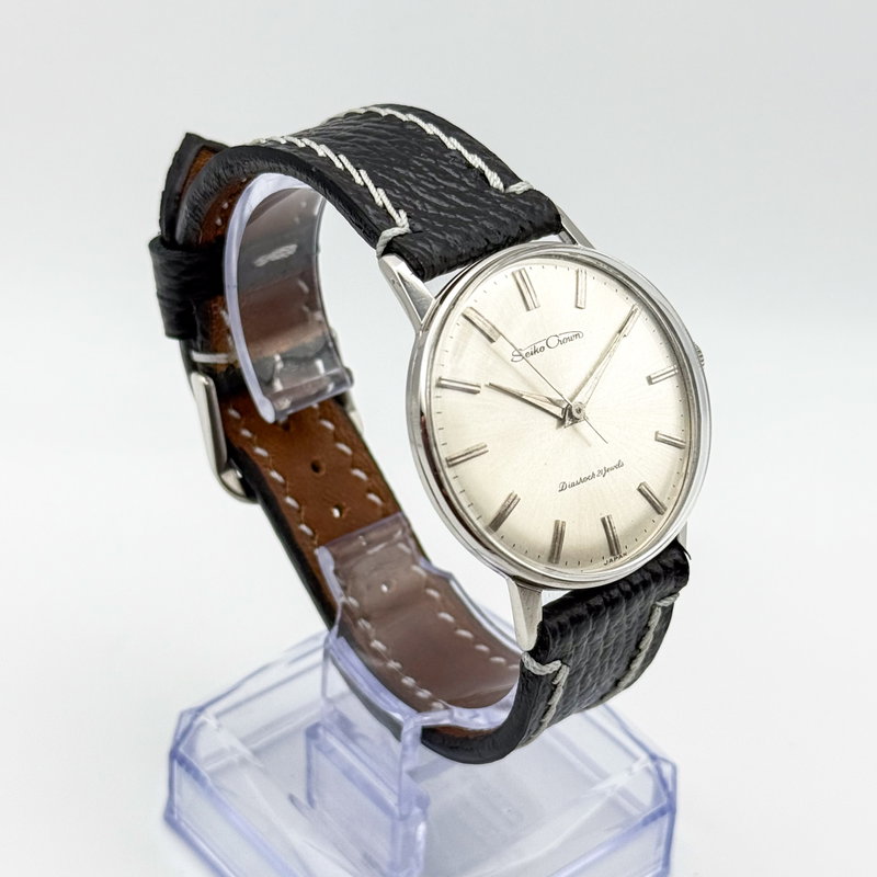Seiko Seiko - Crown - Sin precio de reserva - 15013E - Hombre - 1961 vintage watch - image 4